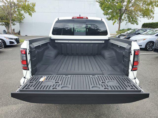 new 2026 Nissan Frontier car, priced at $40,535