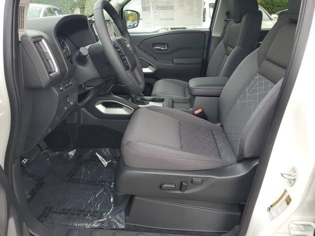 new 2026 Nissan Frontier car, priced at $40,535