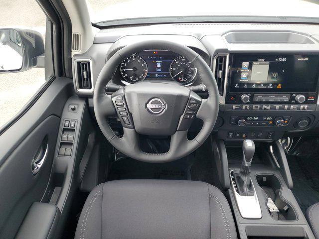 new 2026 Nissan Frontier car, priced at $40,535