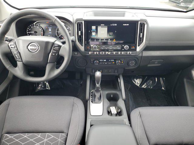 new 2026 Nissan Frontier car, priced at $40,535
