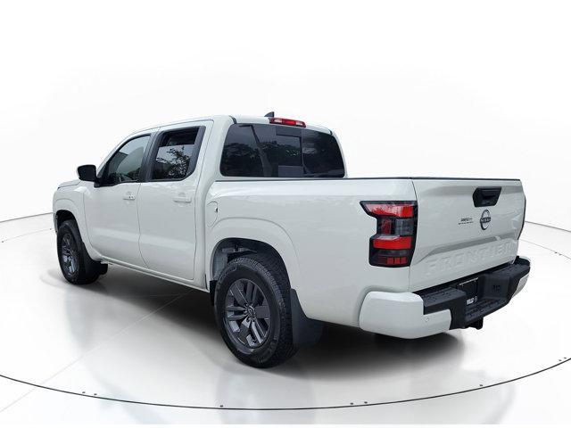 new 2026 Nissan Frontier car, priced at $40,535