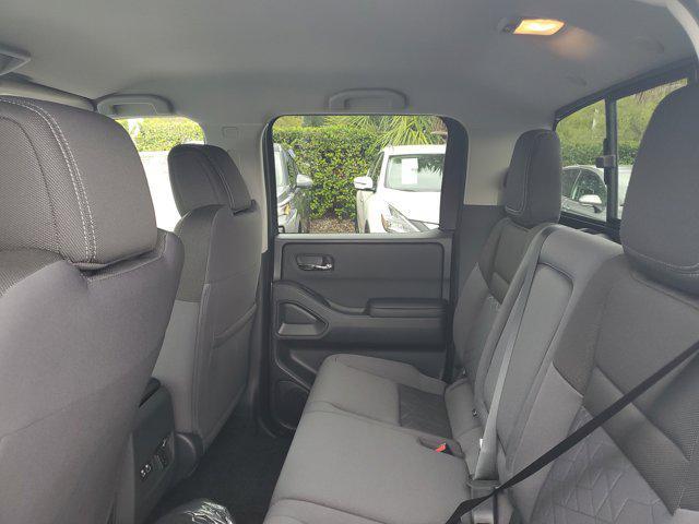 new 2026 Nissan Frontier car, priced at $40,535