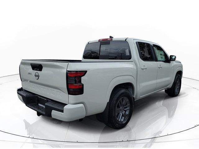 new 2026 Nissan Frontier car, priced at $40,535