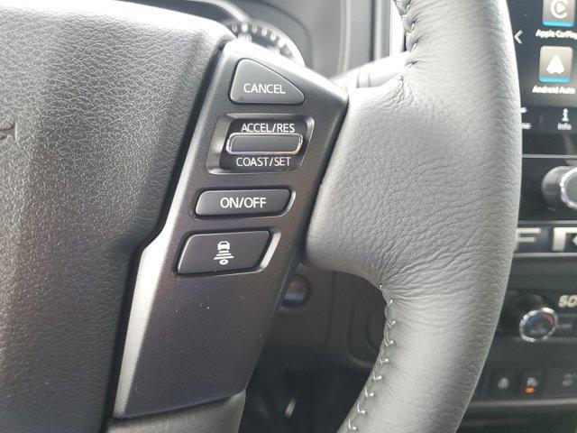 new 2026 Nissan Frontier car, priced at $40,535