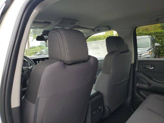 new 2026 Nissan Frontier car, priced at $40,535