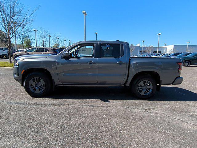 new 2025 Nissan Frontier car, priced at $39,755