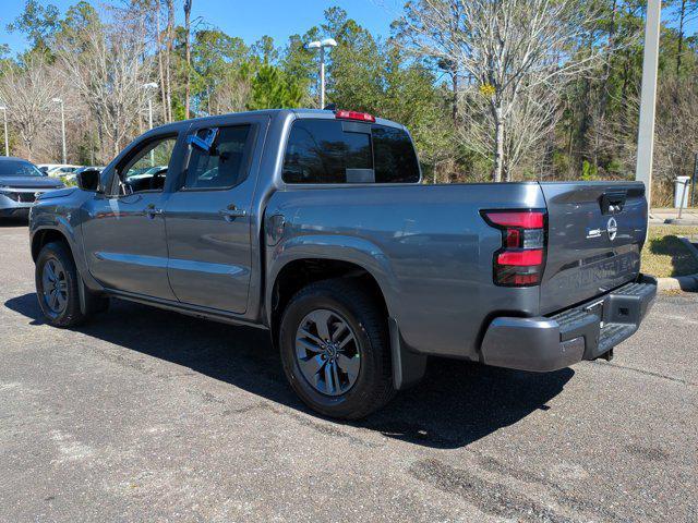 new 2025 Nissan Frontier car, priced at $39,755