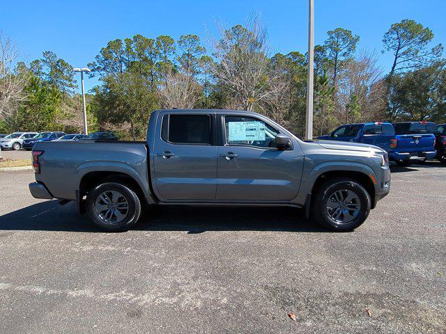 new 2025 Nissan Frontier car, priced at $39,755