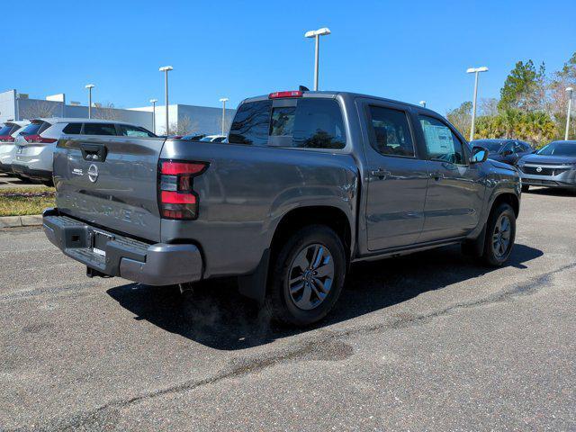 new 2025 Nissan Frontier car, priced at $39,755