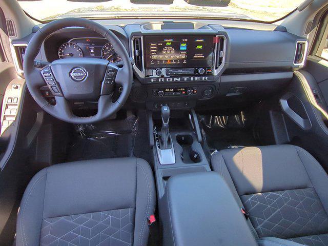 new 2025 Nissan Frontier car, priced at $39,755