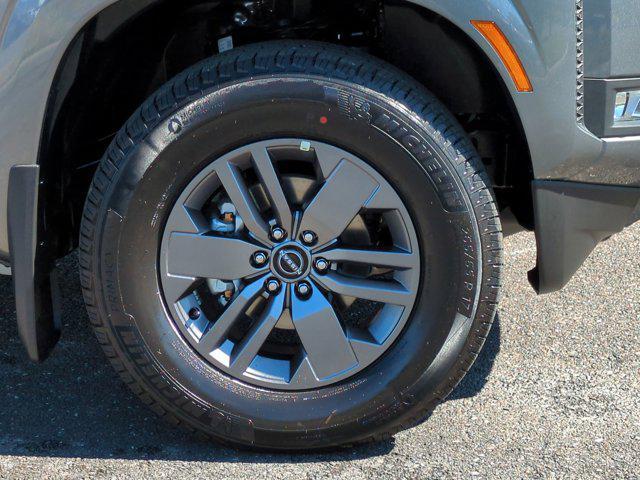 new 2025 Nissan Frontier car, priced at $39,755