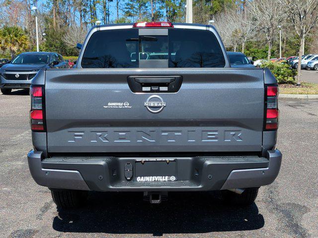 new 2025 Nissan Frontier car, priced at $39,755