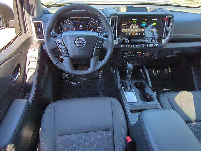 new 2025 Nissan Frontier car, priced at $39,755