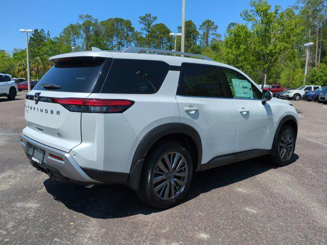 new 2025 Nissan Pathfinder car, priced at $48,725