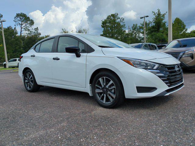 new 2025 Nissan Versa car, priced at $22,035