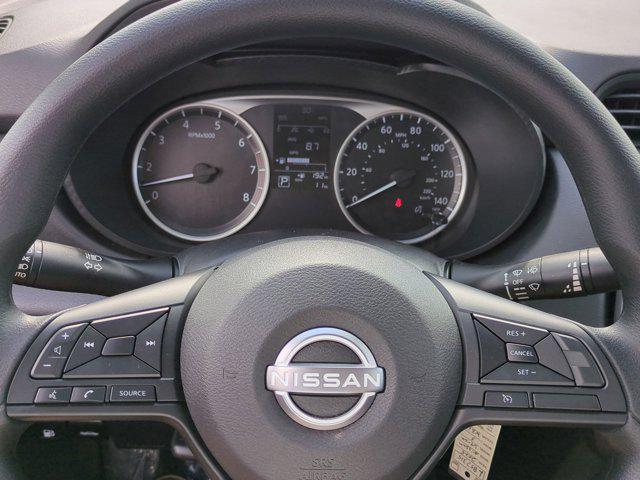 new 2025 Nissan Versa car, priced at $22,035