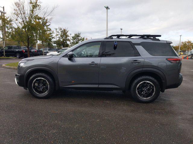 new 2024 Nissan Pathfinder car, priced at $41,450