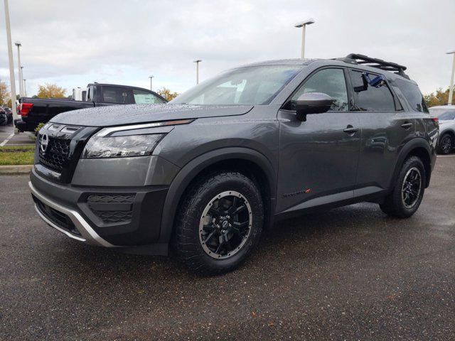 new 2024 Nissan Pathfinder car, priced at $41,450