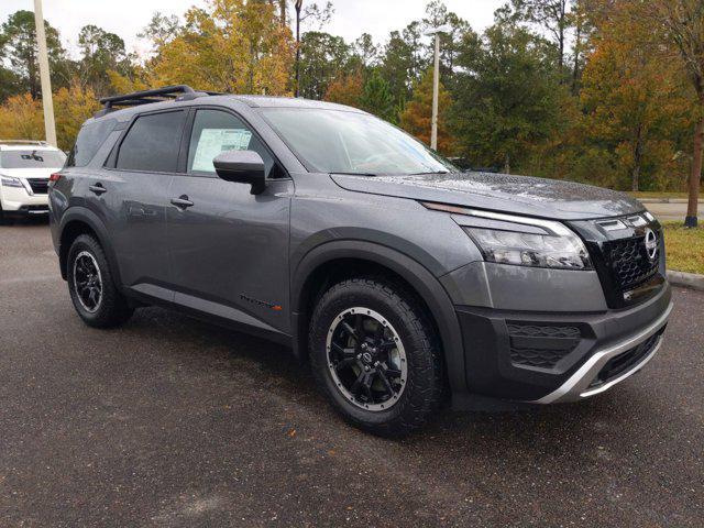 new 2024 Nissan Pathfinder car, priced at $41,450