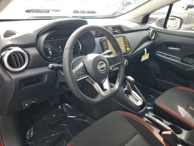 new 2025 Nissan Versa car, priced at $23,500