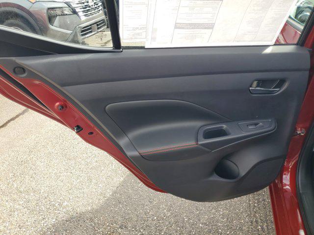 new 2025 Nissan Versa car, priced at $23,500
