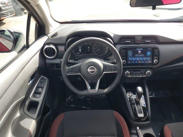 new 2025 Nissan Versa car, priced at $23,500