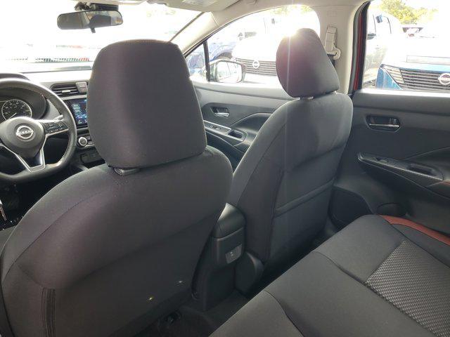 new 2025 Nissan Versa car, priced at $23,500