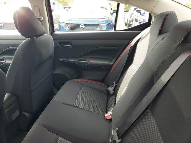 new 2025 Nissan Versa car, priced at $23,500