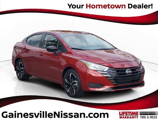 new 2025 Nissan Versa car, priced at $23,500