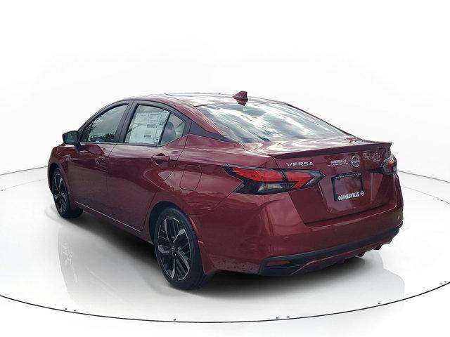 new 2025 Nissan Versa car, priced at $23,500