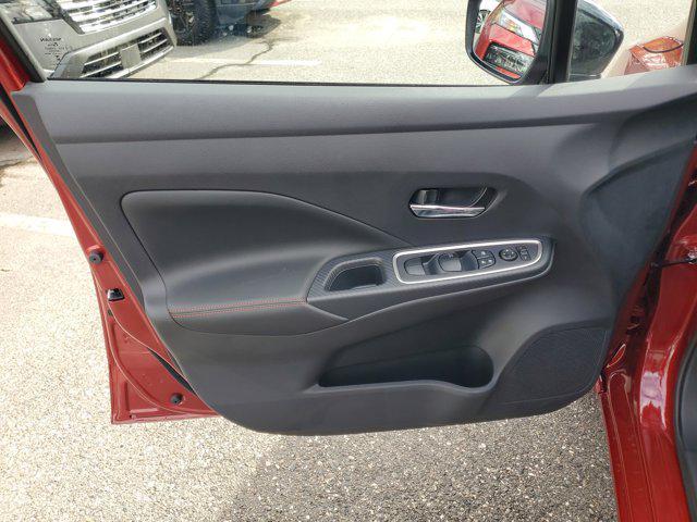 new 2025 Nissan Versa car, priced at $23,500