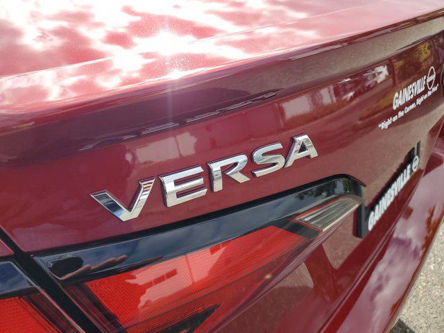 new 2025 Nissan Versa car, priced at $23,500