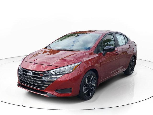 new 2025 Nissan Versa car, priced at $23,500