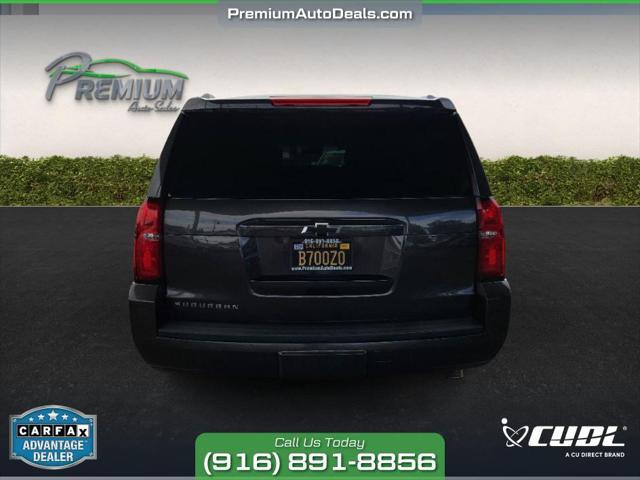 used 2016 Chevrolet Suburban car, priced at $17,995
