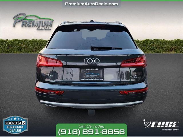 used 2018 Audi Q5 car, priced at $15,995