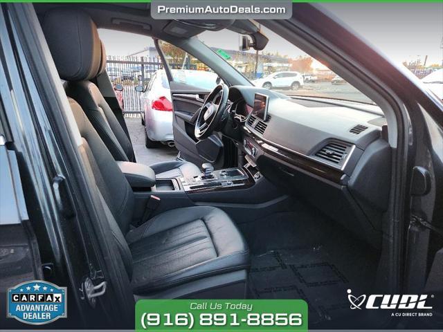 used 2018 Audi Q5 car, priced at $15,995