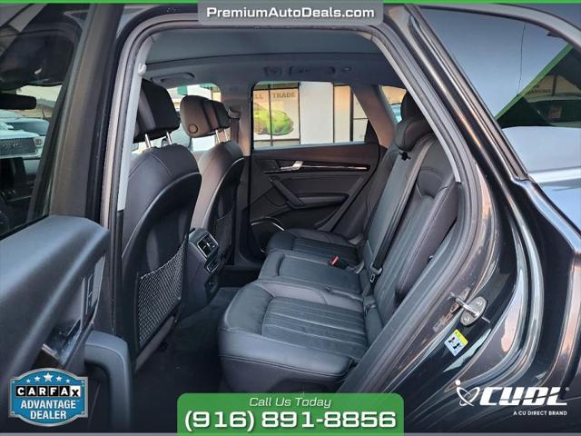 used 2018 Audi Q5 car, priced at $15,995