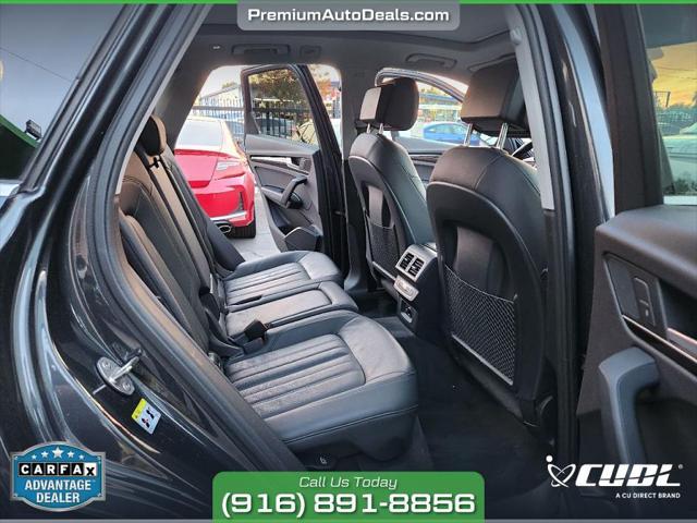 used 2018 Audi Q5 car, priced at $15,995