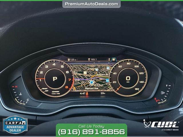 used 2018 Audi Q5 car, priced at $15,995