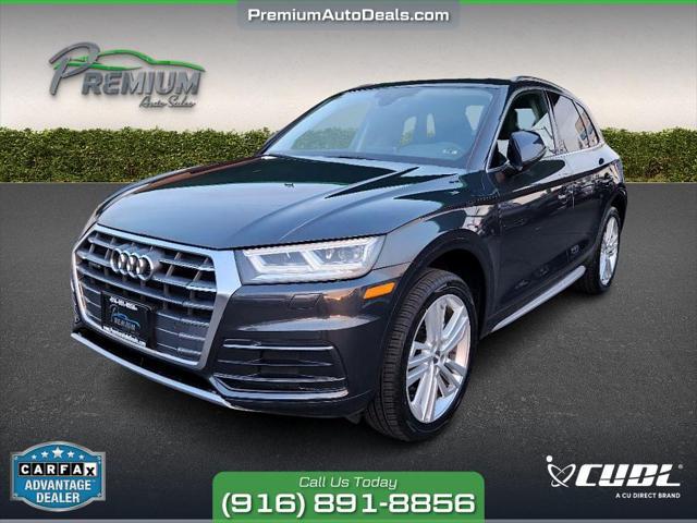 used 2018 Audi Q5 car, priced at $15,995