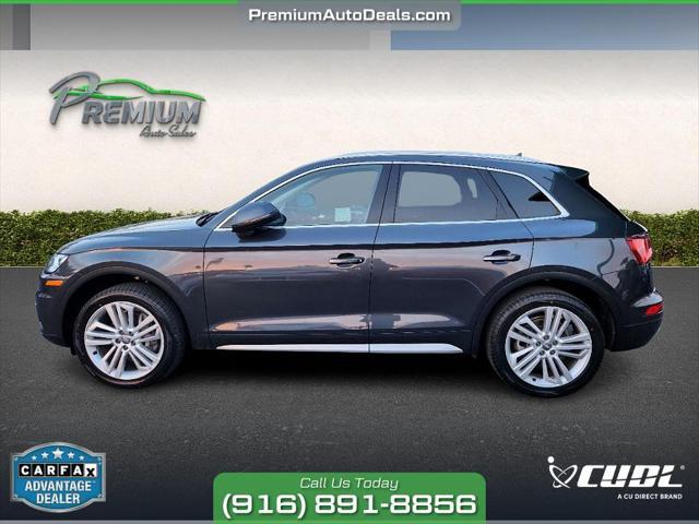 used 2018 Audi Q5 car, priced at $15,995