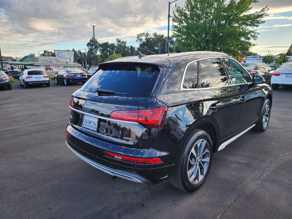 used 2021 Audi Q5 car, priced at $18,495