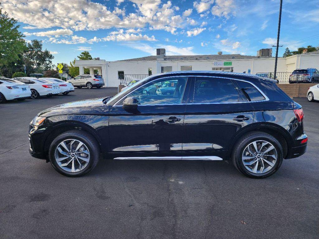 used 2021 Audi Q5 car, priced at $18,495