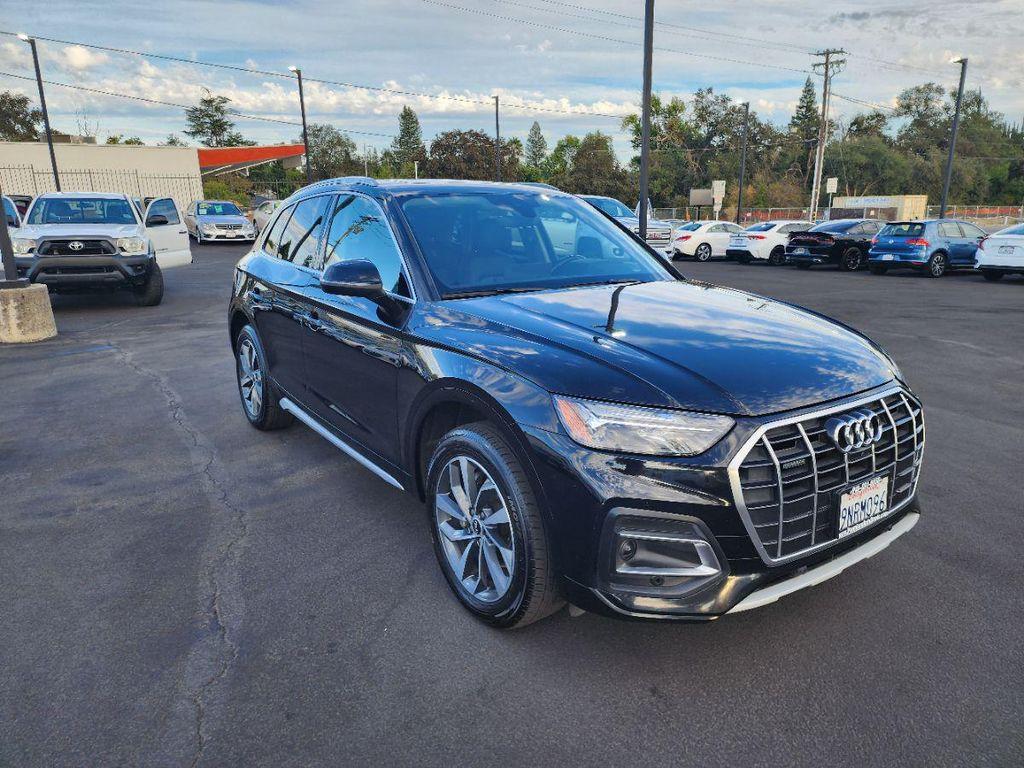 used 2021 Audi Q5 car, priced at $18,495
