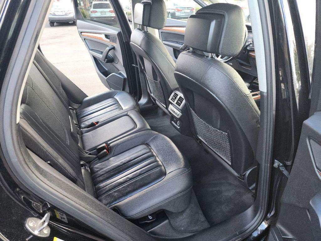 used 2021 Audi Q5 car, priced at $18,495