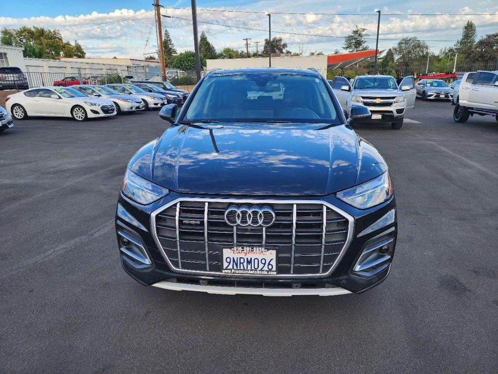 used 2021 Audi Q5 car, priced at $18,495