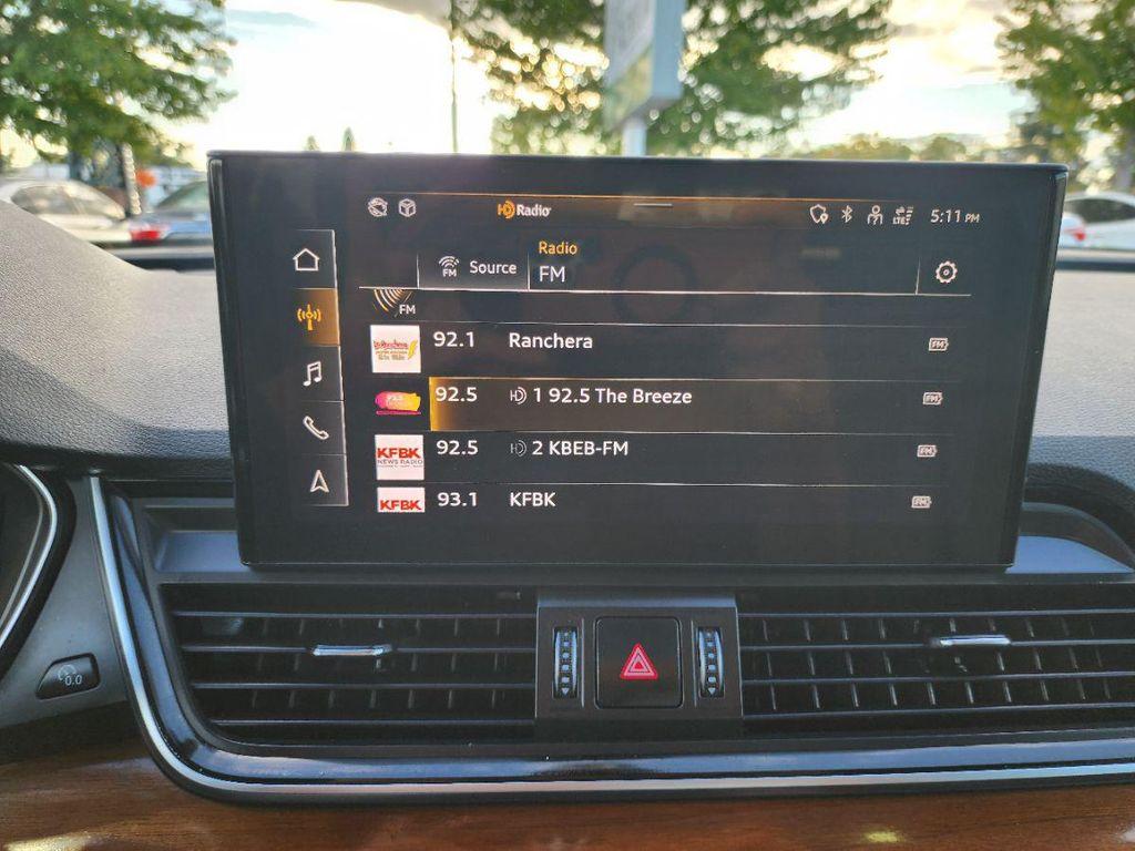 used 2021 Audi Q5 car, priced at $18,495