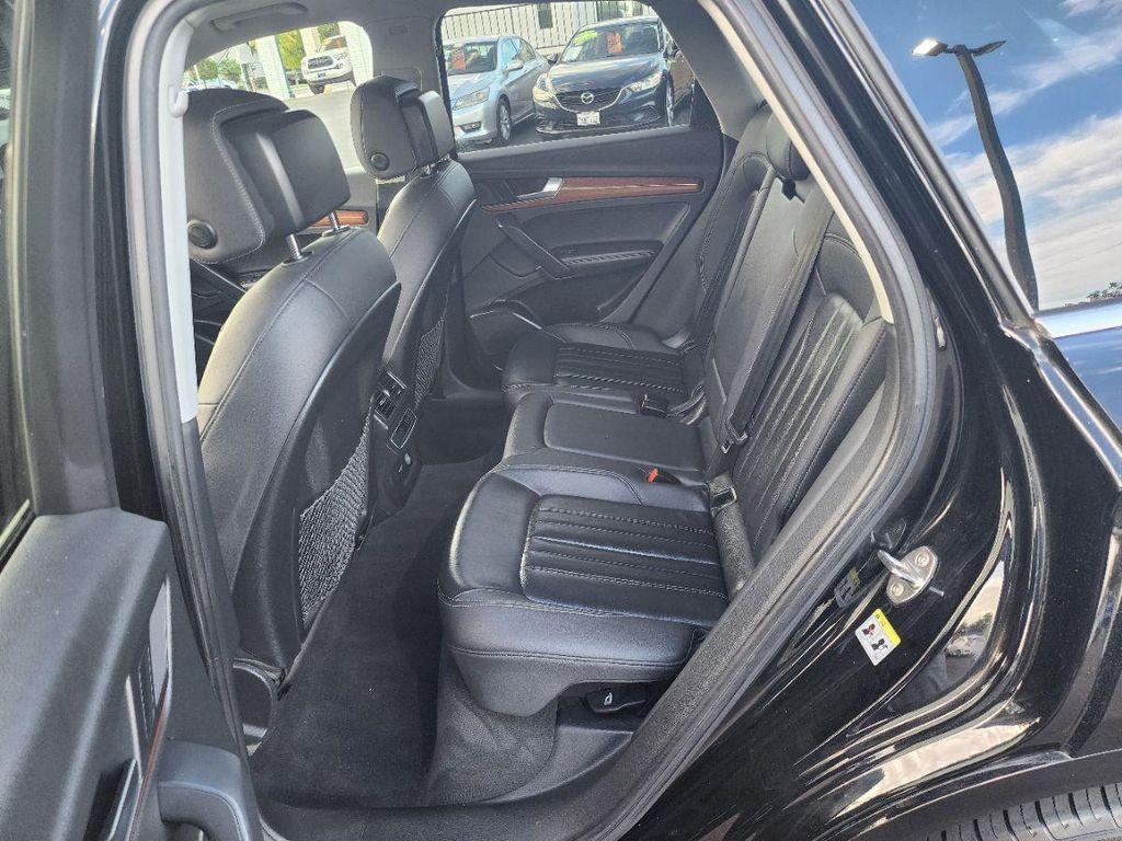 used 2021 Audi Q5 car, priced at $18,495