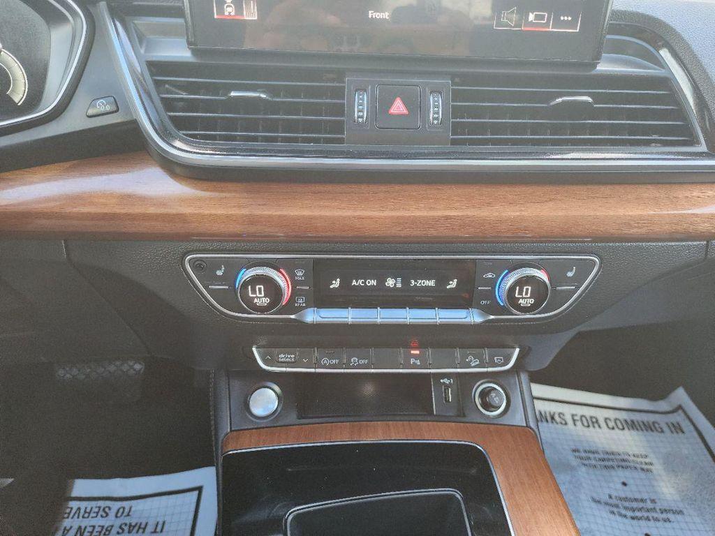 used 2021 Audi Q5 car, priced at $18,495