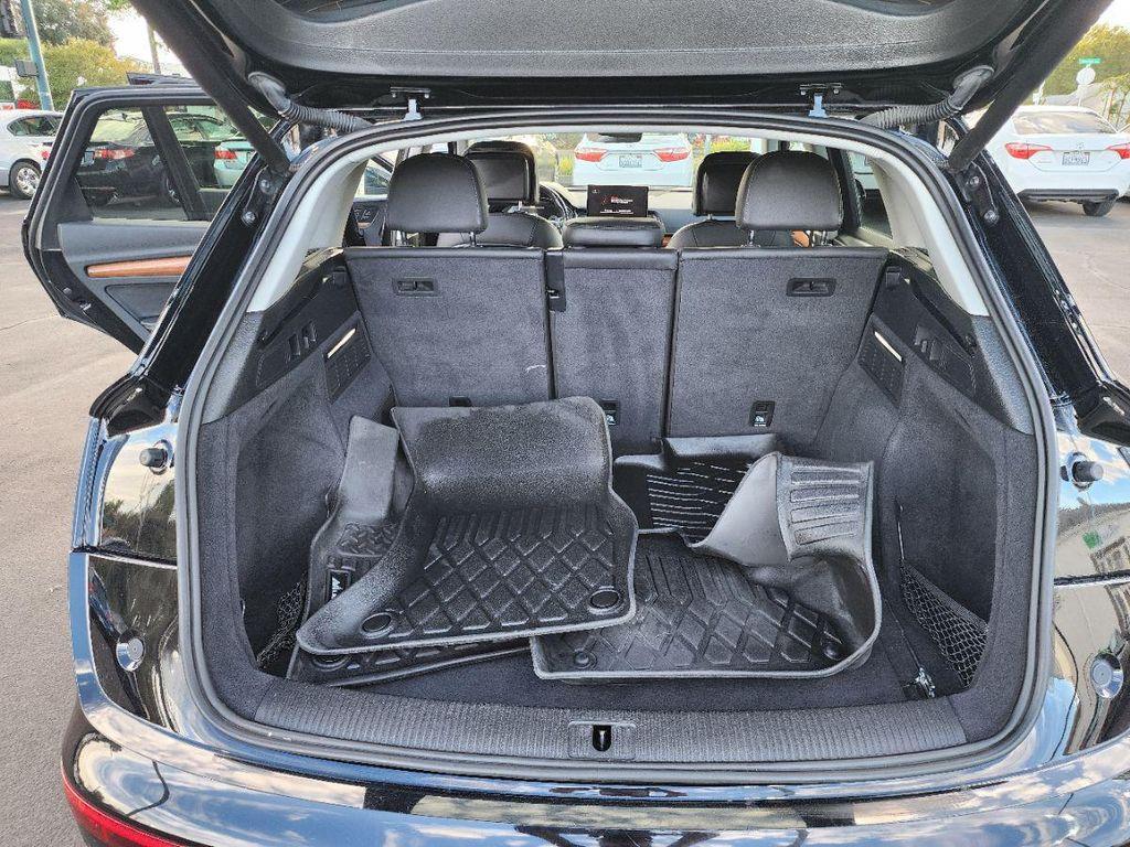 used 2021 Audi Q5 car, priced at $18,495